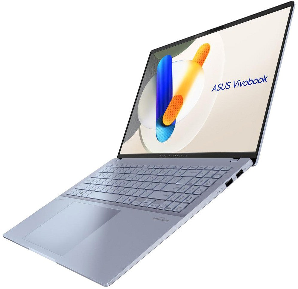 Asus VivoBook S16 OLED Laptop, Intel Ultra 9 285H, 32GB LPDDR5x RAM, 16 Inch OLED Display, Intel Arc, Windows 11, Mist Blue