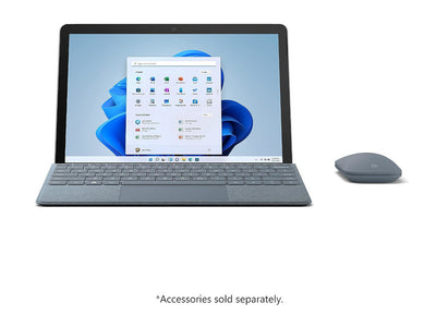 Microsoft Surface Go 2 Tablet, Intel Pentium Gold 4425Y, 4GB, 64GB, 10.5 Inch HD+, Windows 10 Pro, Platinum Color