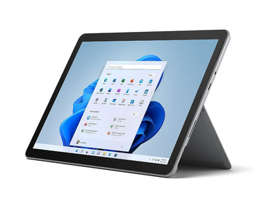 Microsoft Surface Go 2 Tablet, Intel Pentium Gold 4425Y, 4GB, 64GB, 10.5 Inch HD+, Windows 10 Pro, Platinum Color