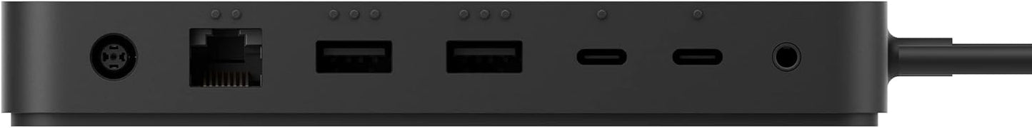 Microsoft Surface Thunderbolt 4 Dock - High-Speed Docking Station with Dual 4K Monitor Support