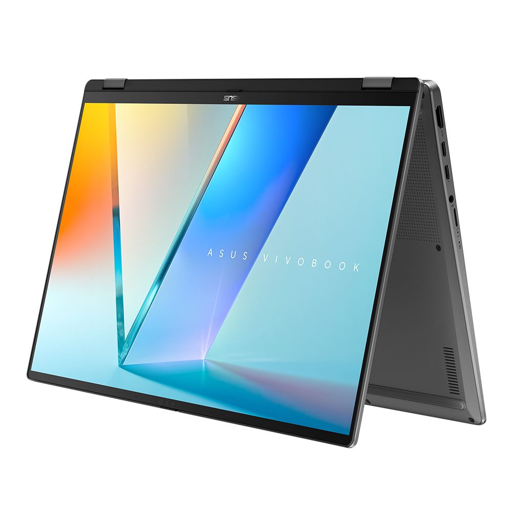ASUS Vivobook Flip 16" OLED Touchscreen 2-in1 Laptop - Copilot+ PC - Intel Core Ultra 9 386H, 32GB, 16 Inch OLED WUXGA (1920x1200) Touchscreen, Windows 11, Gray