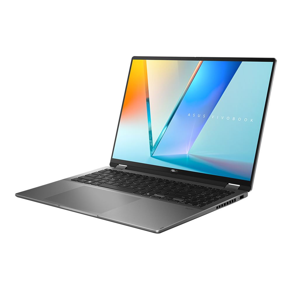 ASUS Vivobook Flip 16" OLED Touchscreen 2-in1 Laptop - Copilot+ PC - Intel Core Ultra 9 386H, 32GB, 16 Inch OLED WUXGA (1920x1200) Touchscreen, Windows 11, Gray