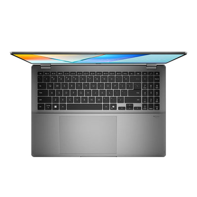 ASUS Vivobook Flip 16" OLED Touchscreen 2-in1 Laptop - Copilot+ PC - Intel Core Ultra 9 386H, 32GB, 16 Inch OLED WUXGA (1920x1200) Touchscreen, Windows 11, Gray