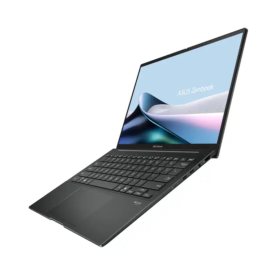 ASUS Zenbook 14 Copilot+ PC Laptop, AMD Ryzen AI 9 465, 16GB, 14" FHD+ (1920x1200) OLED Touchscreen, Windows 11, Backlit Keyboard, Jasper Gray