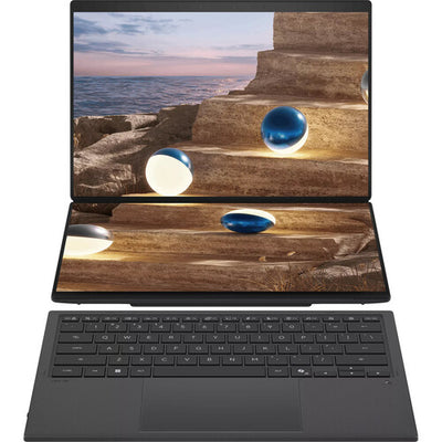 ASUS Zenbook Duo Dual 14" OLED Laptop Intel Core Ultra X9 388H, 32GB, 1TB SSD,  14 Inch OLED 3K 144Hz, Windows 11, Stylus & Stylus Charger & Sleeve, Inkwell Gray
