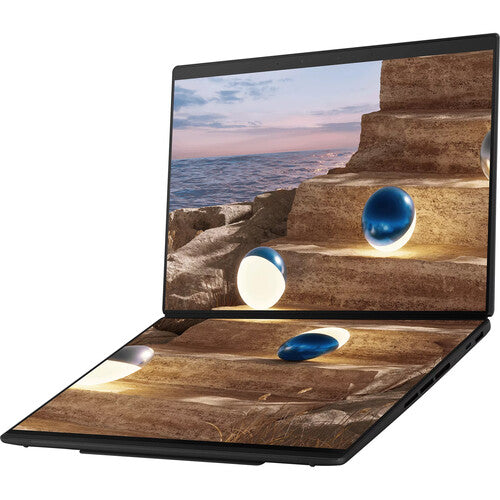 ASUS Zenbook Duo Dual 14" OLED Laptop Intel Core Ultra X9 388H, 32GB, 1TB SSD,  14 Inch OLED 3K 144Hz, Windows 11, Stylus & Stylus Charger & Sleeve, Inkwell Gray