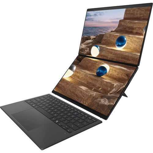 ASUS Zenbook Duo Dual 14" OLED Laptop Intel Core Ultra X9 388H, 32GB, 1TB SSD,  14 Inch OLED 3K 144Hz, Windows 11, Stylus & Stylus Charger & Sleeve, Inkwell Gray