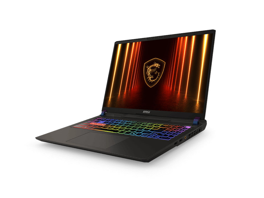 MSI Vector 16 HX AI Gaming Laptop, Intel Ultra 9-275HX, 16 Inch QHD+ 240Hz, RTX 5080 16GB, Cosmo Gray