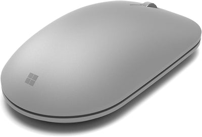 Microsoft Surface Bluetooth Mouse - 2.4 GHz - Up to 10m - Bluetooth - Gray