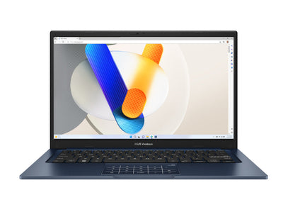 ASUS Vivobook 14 Laptop, Intel Core i7-1355U, 14 Inch FHD, Quiet Blue
