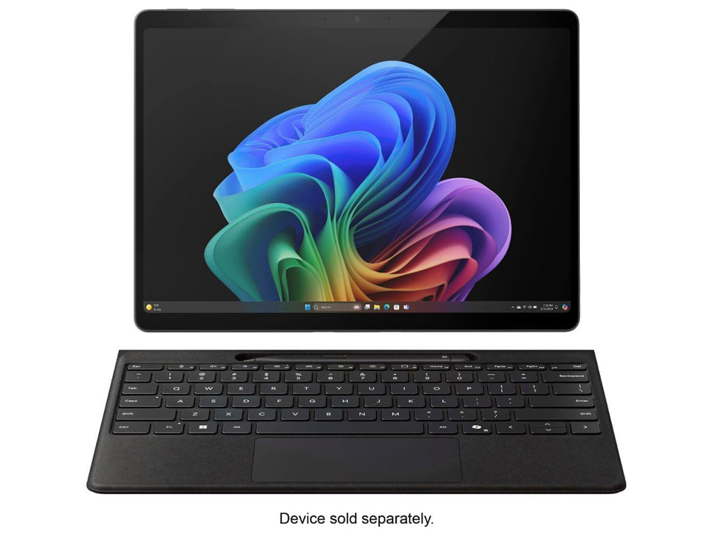 Microsoft Surface Pro Flex Keyboard 11th edition with Slim Pen 2 bundle, for Pro 11, Pro 10, Pro 9, and Pro 8, Black