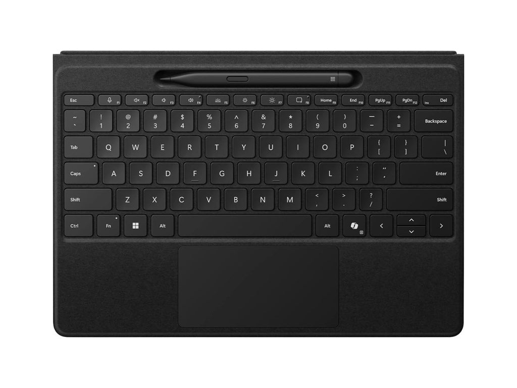 Microsoft Surface Pro Flex Keyboard 11th edition with Slim Pen 2 bundle, for Pro 11, Pro 10, Pro 9, and Pro 8, Black