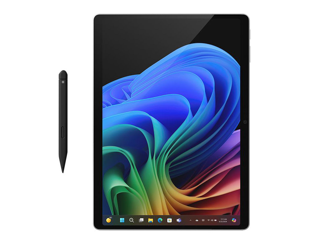 Microsoft Surface Pro 11th Edition, Copilot+ PC For Business | Intel Ultra 7 266V, 32GB, 512GB, 13 Inch 2880 x 1920 Touchscreen, Windows 11 Pro, Platinum