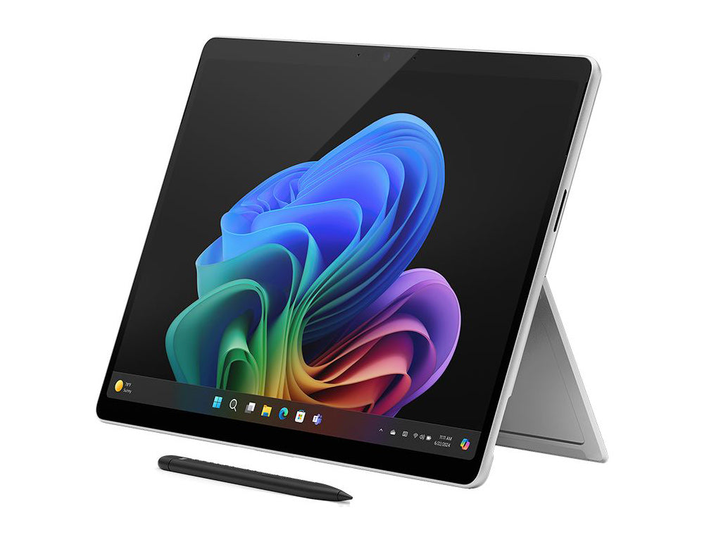 Microsoft Surface Pro 11th Edition, Copilot+ PC For Business | Intel Ultra 7 266V, 32GB, 512GB, 13 Inch 2880 x 1920 Touchscreen, Windows 11 Pro, Platinum