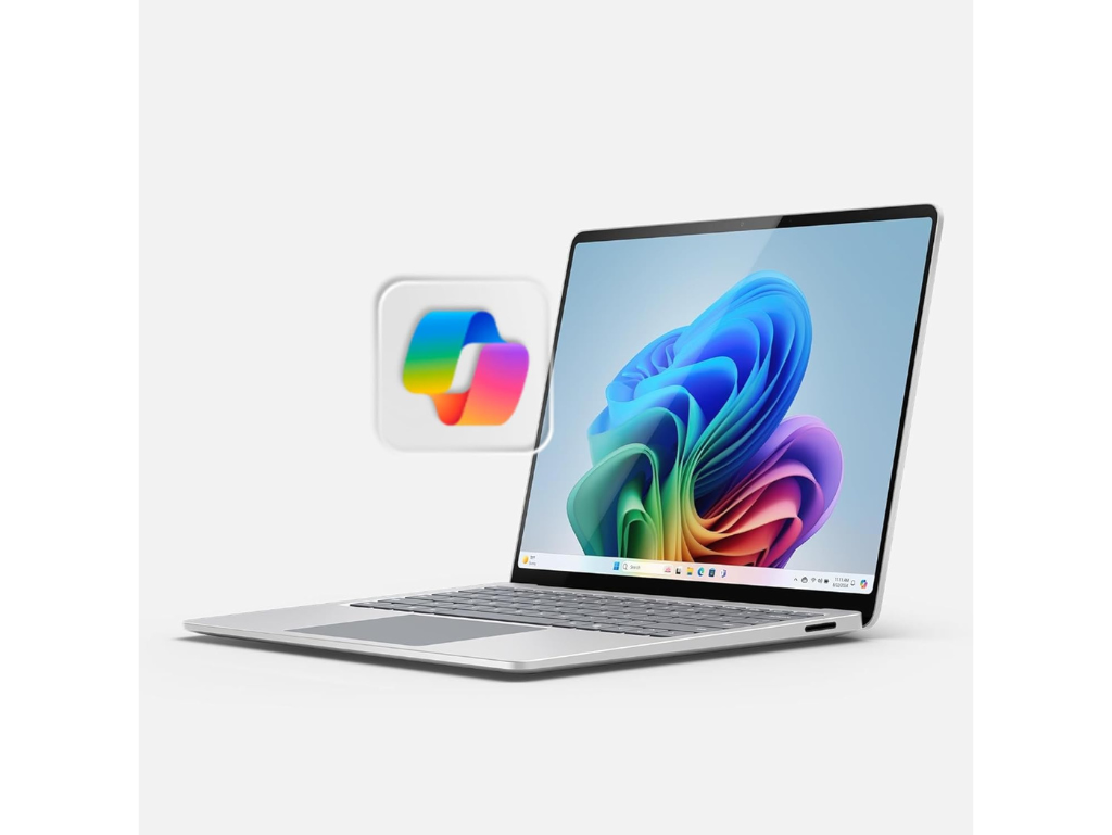 Microsoft Surface Laptop 7 Copilot+ PC,  Snapdragon X Elite, 16GB, 256GB SSD, 15 Inch Touchscreen, Windows 11 Home, Platinum