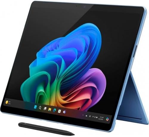 Microsoft Surface Pro 11th Edition, Copilot+ PC | 10-Core Qualcomm Snapdragon X Plus Processor, 16GB, 512GB, 13 Inch 2880 x 1920 Touchscreen, Windows 11, Sapphire