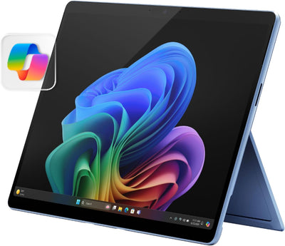 Microsoft Surface Pro 11th Edition, Copilot+ PC | 10-Core Qualcomm Snapdragon X Plus Processor, 16GB, 512GB, 13 Inch 2880 x 1920 Touchscreen, Windows 11, Sapphire