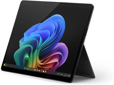 Microsoft Surface Pro 11th Edition Copilot+ PC Edition, Snapdragon X Elite CPU, 16GB, 512GB, 13 Inch Touchscreen, Windows 11 Home, Black