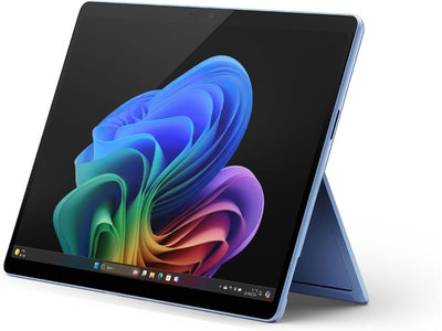 Microsoft Surface Pro 11th Edition Copilot+ PC Edition, Snapdragon X Elite CPU, 16GB, 512GB, 13 Inch Touchscreen, Windows 11 Home, Sapphire