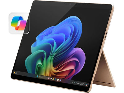 Microsoft Surface Pro 11th Edition Copilot+ PC Edition, Snapdragon X Elite CPU, 16GB, 512GB, 13 Inch Touchscreen, Windows 11 Home, Dune