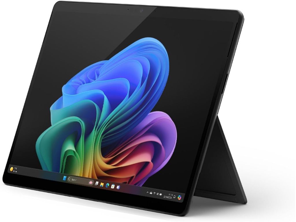 Microsoft Surface Pro 11th Edition Copilot+ PC Edition, Snapdragon X Elite CPU, 16GB, 1TB, 13 Inch Touchscreen, Windows 11, Black | ZIB-00026