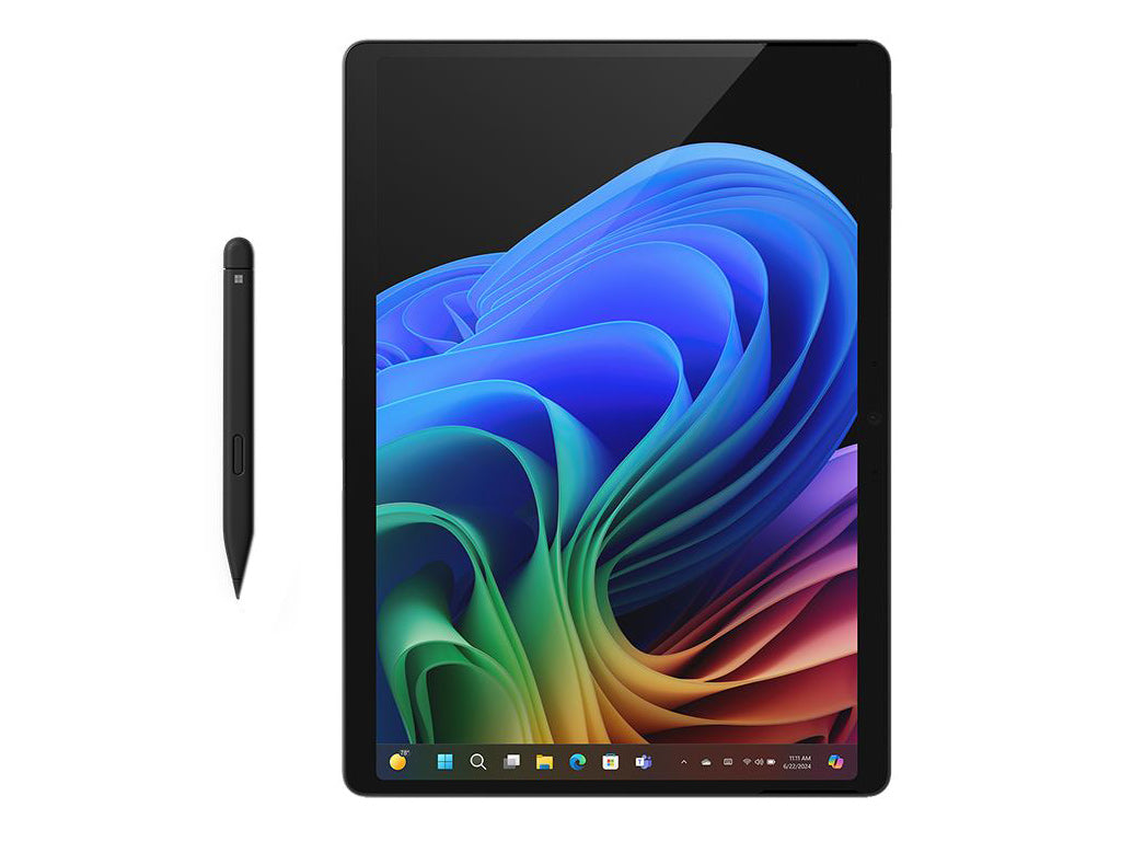 Microsoft Surface Pro 11th Edition, Copilot+ PC 10-Core Qualcomm Snapdragon X Plus Processor, 16GB, 512GB, 13 Inch 2880 x 1920 Touchscreen, Windows 11, Black