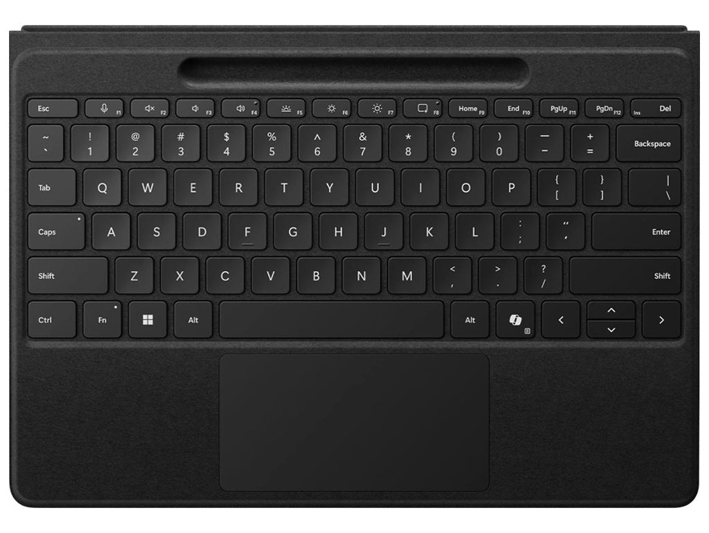 Microsoft Surface Pro Flex Keyboard 11th edition, for Pro 11, Pro 10, Pro 9, and Pro 8, Black