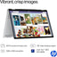 HP OmniBook 7 Flip 16 16-au0055cl 2-in1 Laptop - Intel Core Ultra 5 226V, 16GB, Integrated Intel Arc 130V GPU, 16Inch FHD Touchscreen, Rechargeable MPP2.0 Tilt Pen, Windows 11, Silver