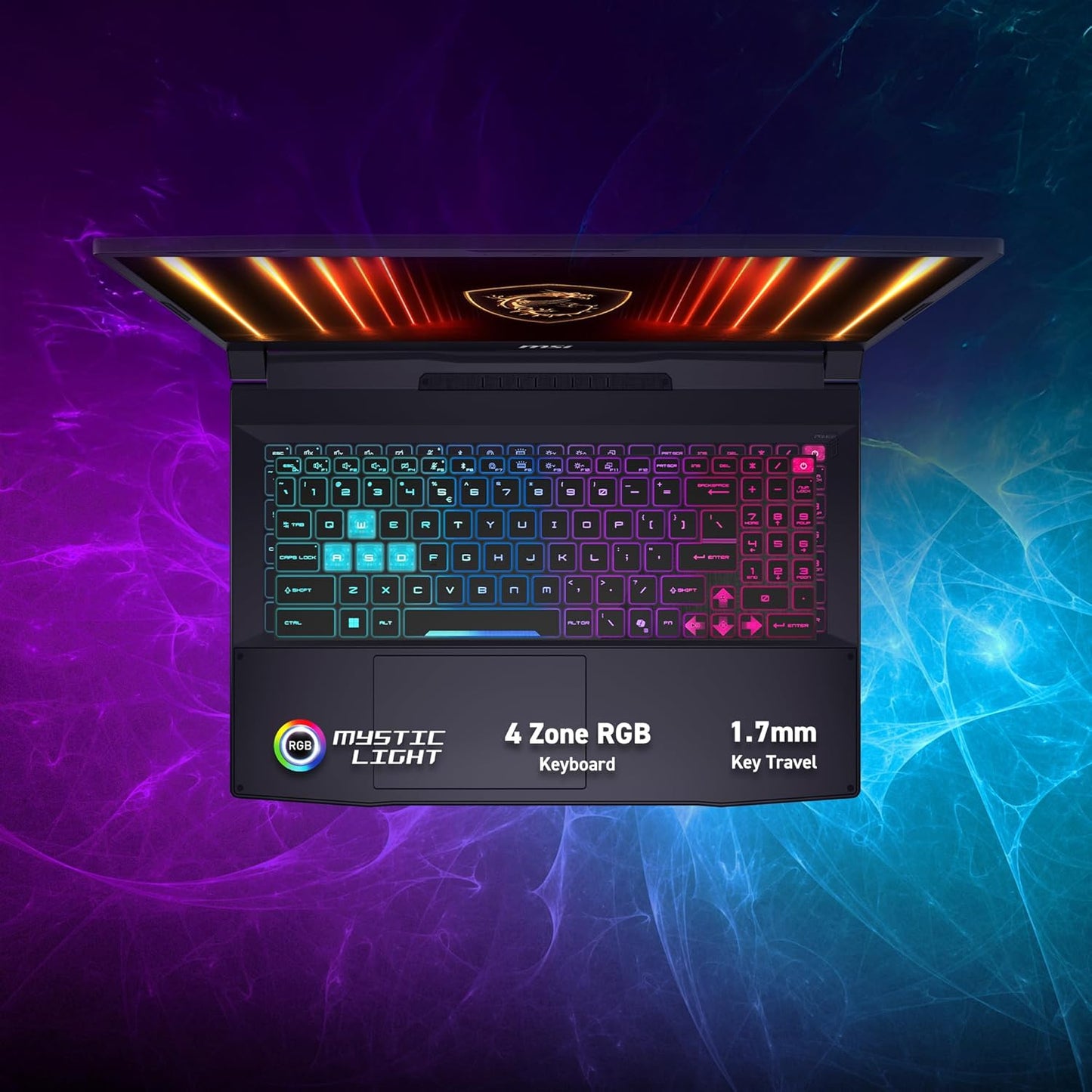 MSI Katana 15 HX B14WGK Gaming Laptop Intel Core i9-14900HX, 15.6 Inch FHD 144 Hz, NVIDIA GeForce RTX 5070 8GB, RGB Keyboard, Black