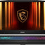 MSI Katana 15 HX B14WGK Gaming Laptop Intel Core i9-14900HX, 15.6 Inch FHD 144 Hz, NVIDIA GeForce RTX 5070 8GB, RGB Keyboard, Black