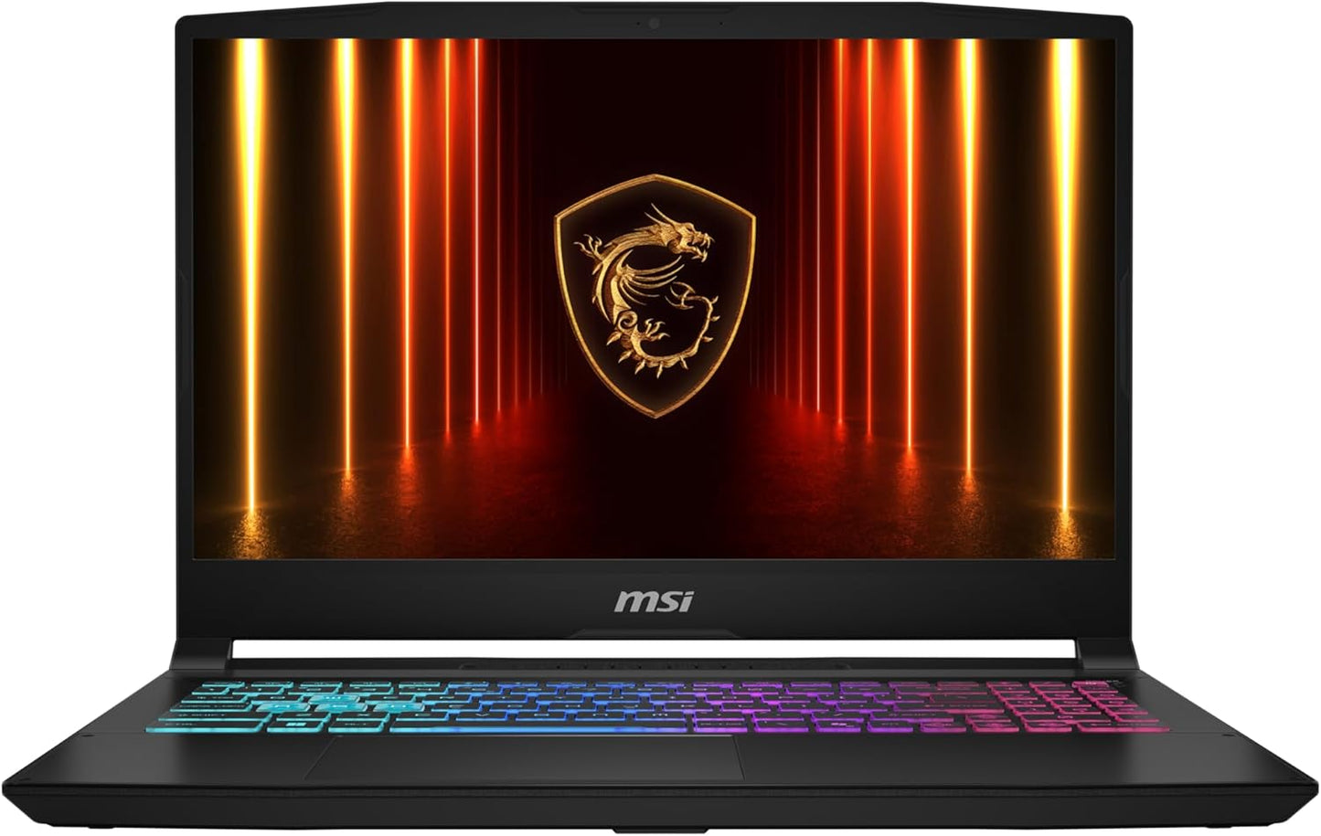 MSI Katana 15 HX B14WGK Gaming Laptop Intel Core i9-14900HX, 15.6 Inch FHD 144 Hz, NVIDIA GeForce RTX 5070 8GB, RGB Keyboard, Black