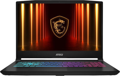 MSI Katana 15 HX B14WFK Gaming Laptop Intel Core i7-1465HX, 15.6 Inch FHD 144 Hz, NVIDIA GeForce RTX 5060 8GB, RGB Keyboard, Black