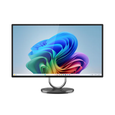 Lenovo Yoga All-in-One Desktop 31.5", Intel Core Ultra 7 258V, 32GB, 1TB SSD, 31.5 UHD (3840x2160), NVIDIA RTX4050 6GB, Windows 11 Pro, Wireless KB & Mouse Combo, Storm Grey